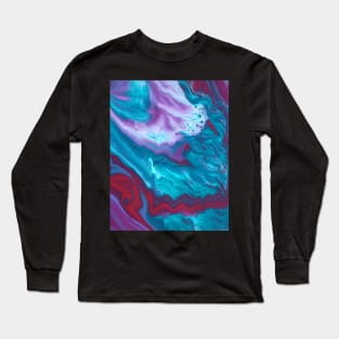 Waves Long Sleeve T-Shirt